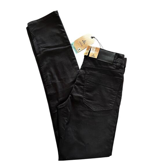 New PrAna Bridger Slim Fit Jeans | Black Out | Actual Size 30x35 - Picture 8 of 10